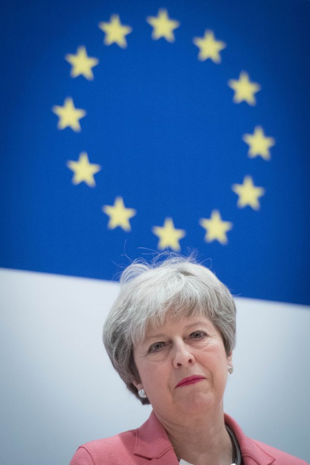  Theresa May will propose formally ruling out a No Deal Brexit — which could lead to delaying Britain's March 29 EU exit by months