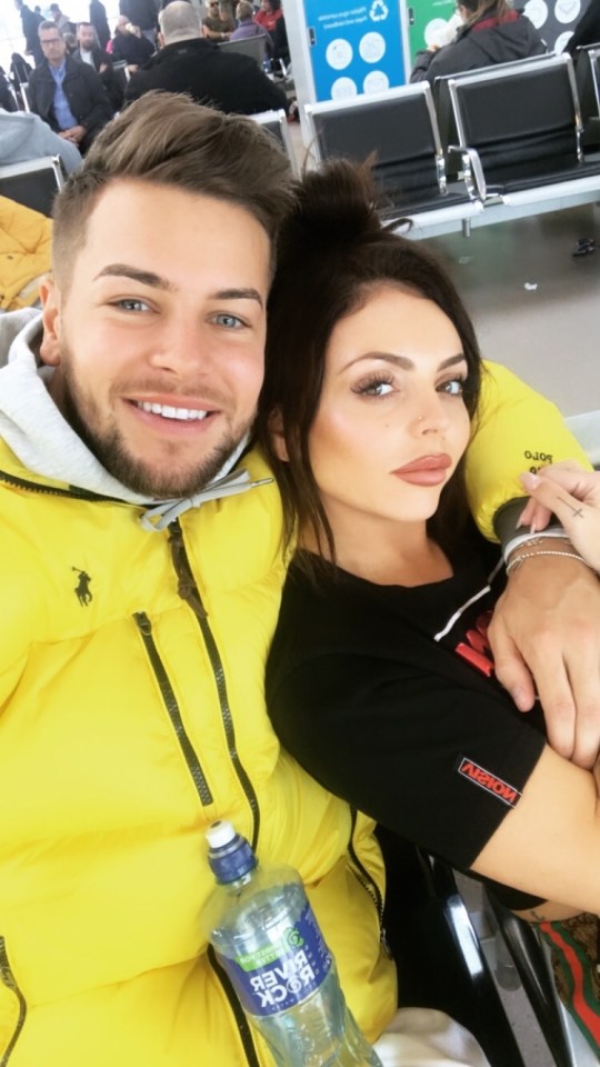 Chris and Jesy have posted their first selfie since reuniting