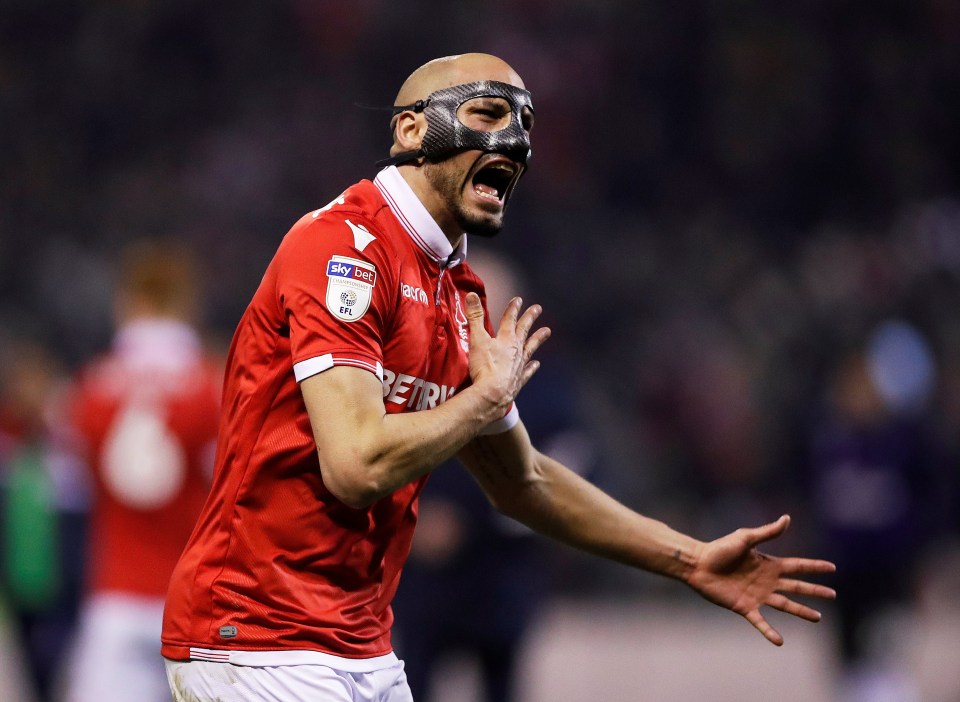 Forests Yohan Benalouane scored the winner after just 74 seconds