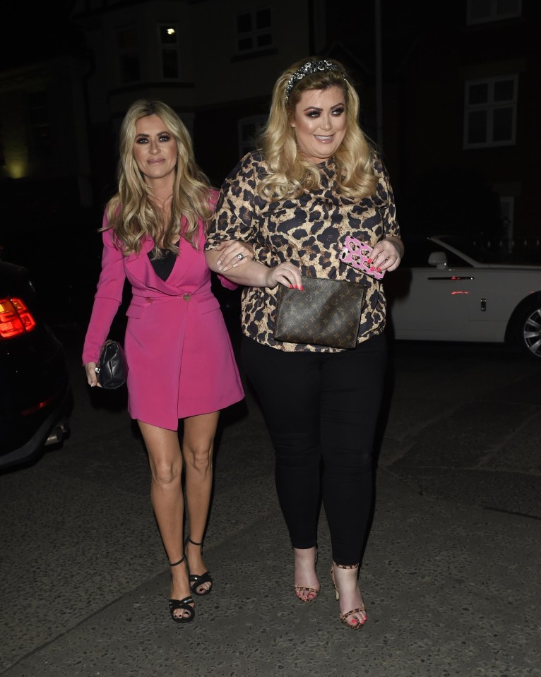 Gemma stepped out with Dawn Ward’s daughter Darby for her 23rd birthday