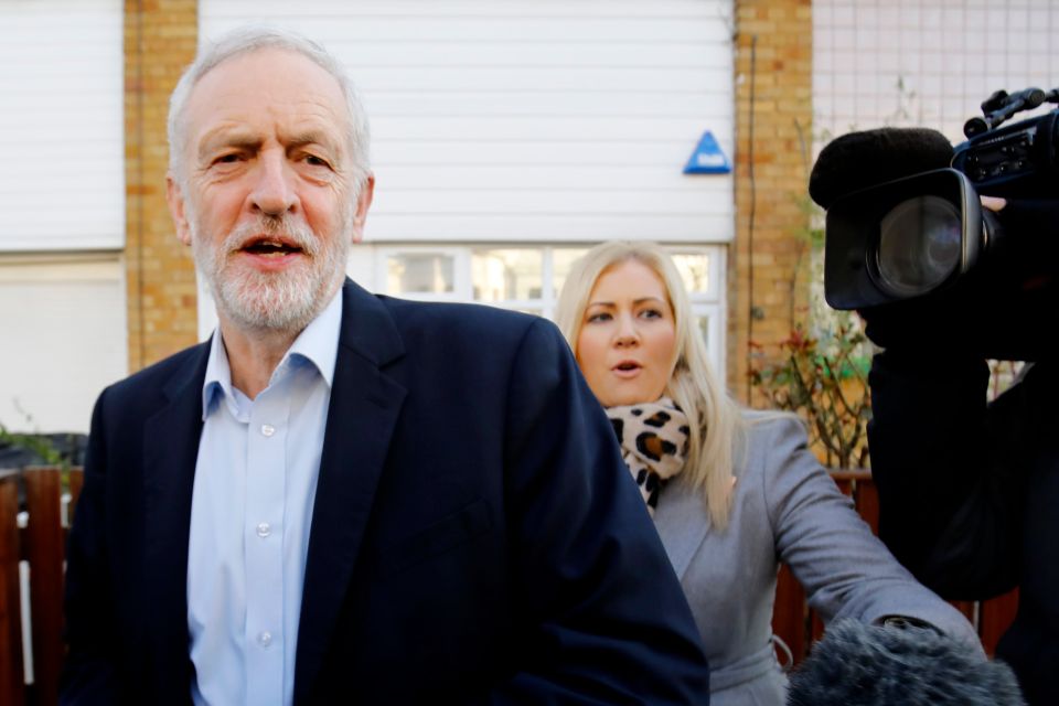  Labour leader Jeremy Corbyn has insisted there are still 'other options' to a second referendum