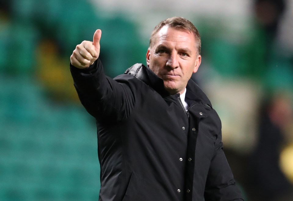  Brendan Rodgers is set to be appointed as the new Leicester City manager