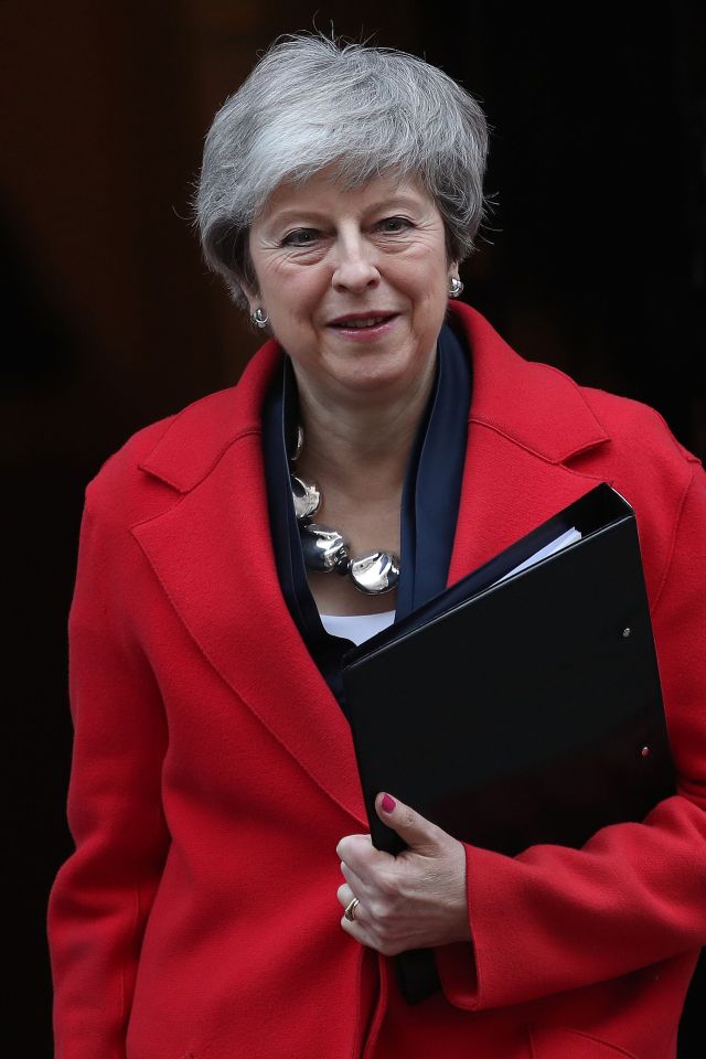  The Prime Minister described her Brexit deal as 'simples'