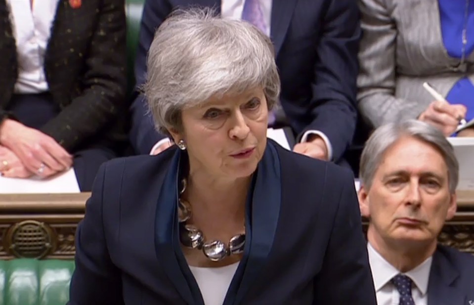  Theresa May was yesterday forced to offer MPs a three-month extension to Article 50 talks after losing a tense stand-off with Remain ministers