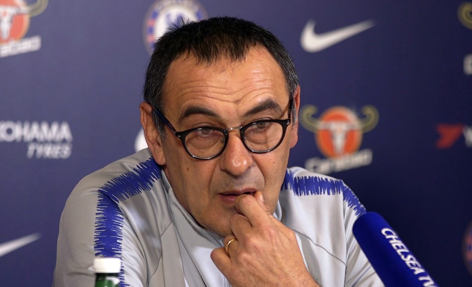  Sarri spoke with the Granovskaia after the Carabao Cup final and decided a punishment needed to be handed out