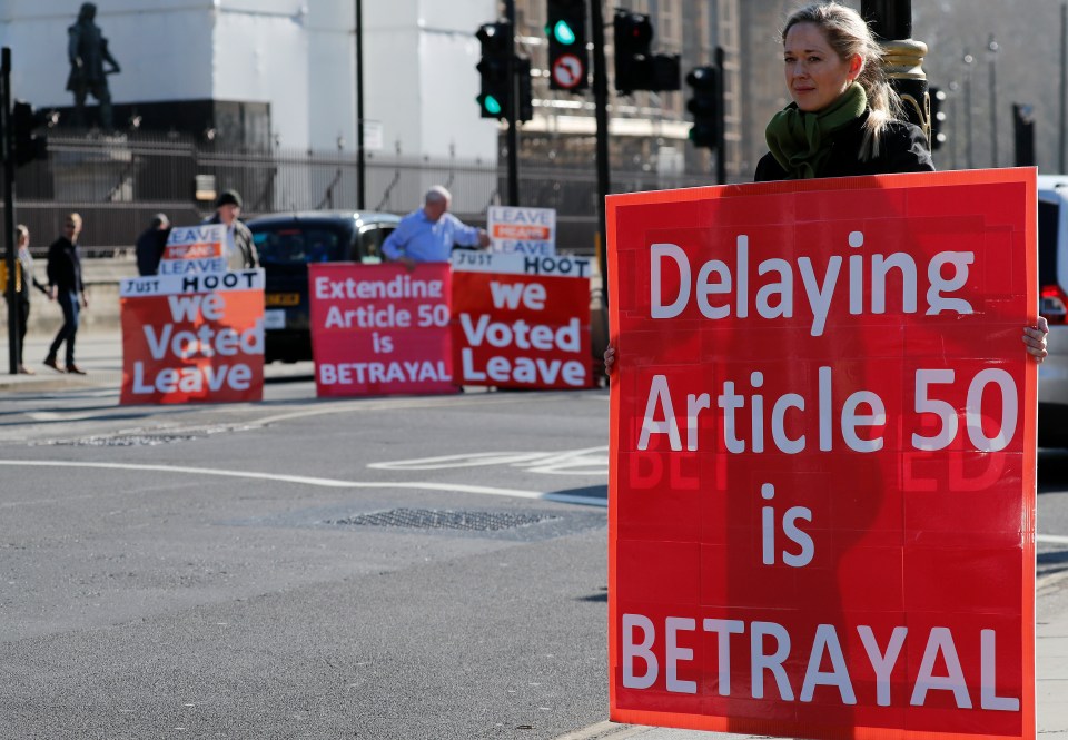  MPs have voted to move Article 50 back by three months to June 30, 2019 - but it won't please hard Leavers