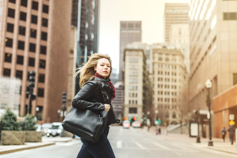  Your days in the office can be made more stylish and organised with a sleek but practical work bag