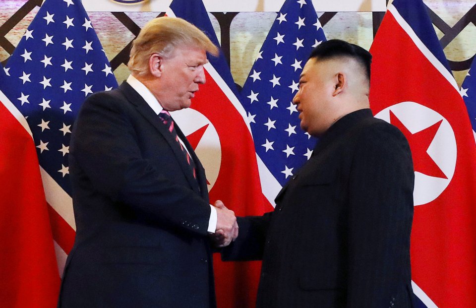  "The US president instigated the shake, placing him in the role of host, while his head-tilt signalled kindly concern and a desire to listen," the body language expert reveals