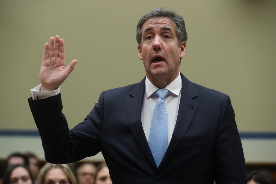  Michael Cohen gave bombshell testimony to Congress today