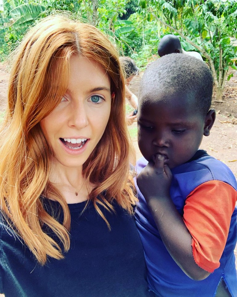 Stacey Dooley has been dragged into the middle of a ‘white saviour’ race row