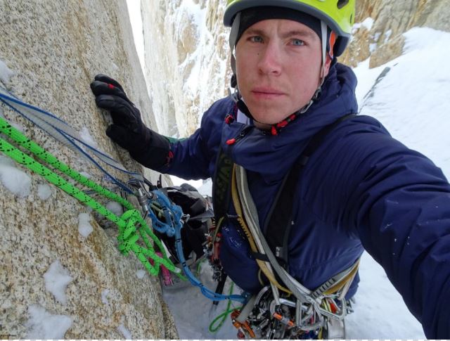 Tom Ballard is described as an experienced climber