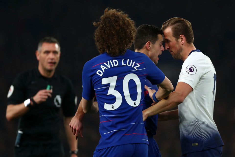  Kane will face no further action for this coming together with Azpilicueta