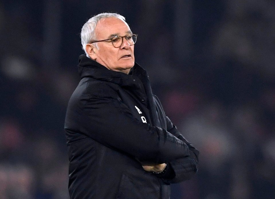  Ranieri failed to rejuvenate Slavisa Jokanovic's lifeless team