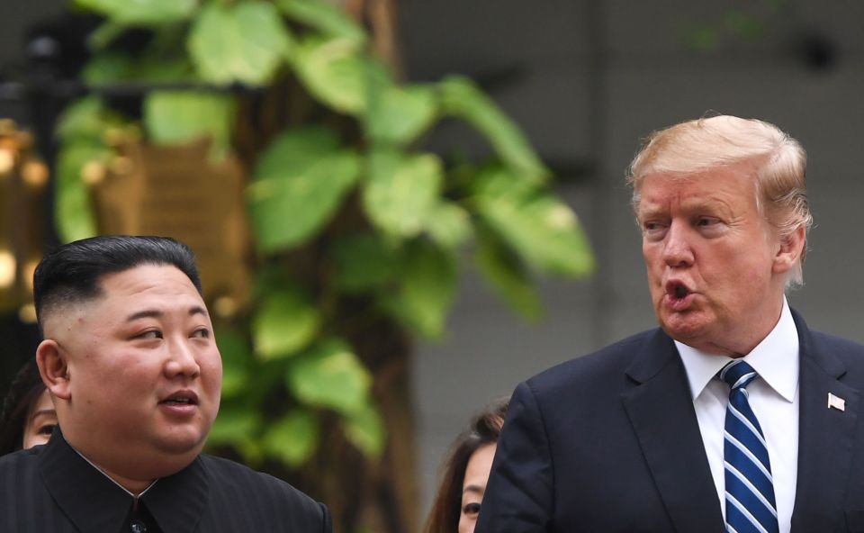  Trump and Kim have become unlikely pals during the talks