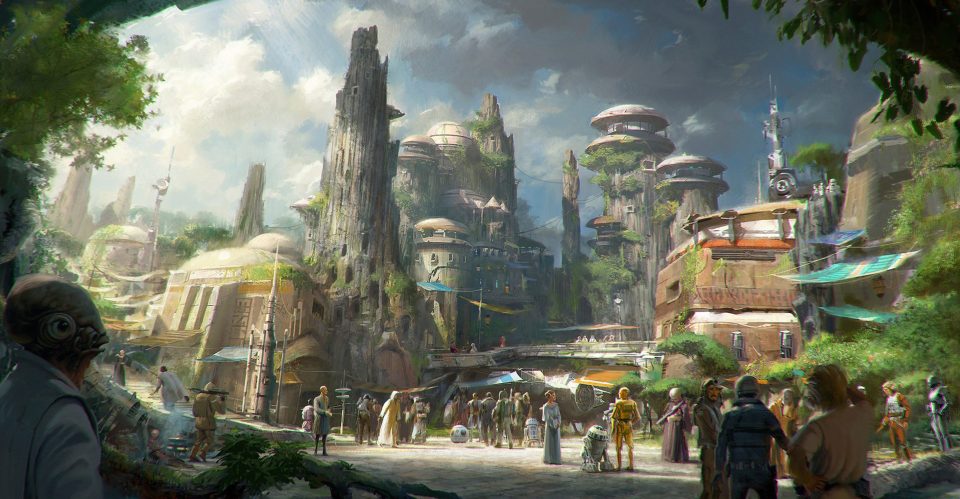  The new park will feature a truly immersive experience in the Star Wars world