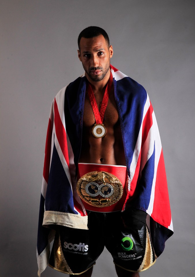  James DeGale became the first Brit to follow an Olympic gold medallist with a world title in the pro game