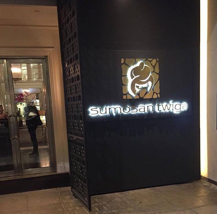 Granovskaia’s favourite eaterie is Knightsbridge’s Sumosan Twiga