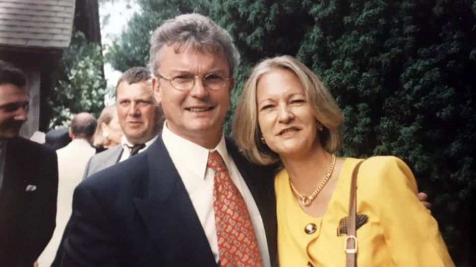  Sally Challen, 65, bludgeoned her husband Richard Challen, 61, to death in 2010