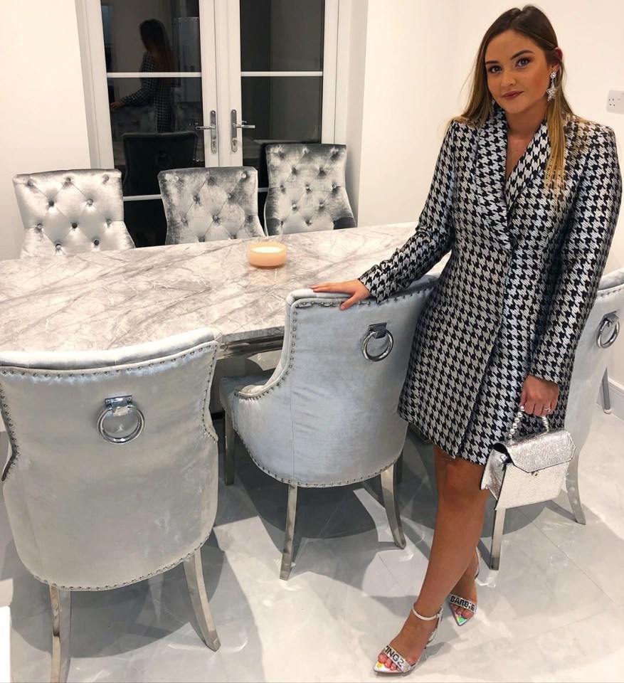 Jacqueline Jossa has moved out of the Essex pad