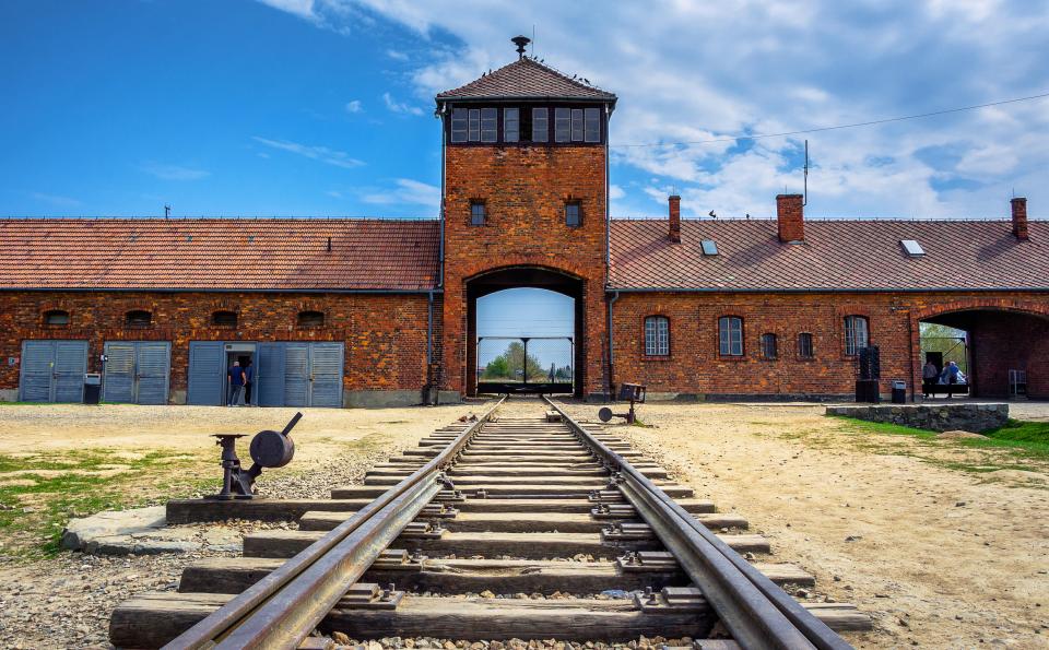  Auschwitz, one of Nazi Germany's most notorious concentration and extermination camps