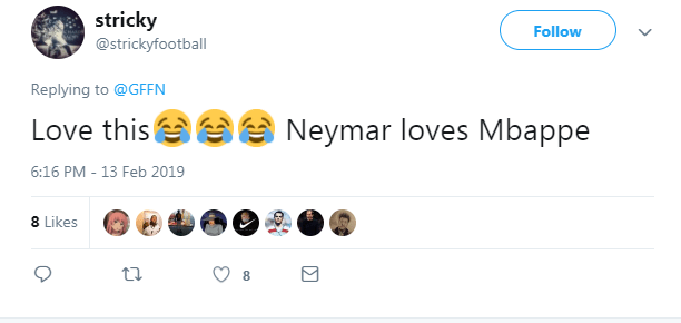  One person tried to put to bed any suggestions Neymar and Mbappe do not get on