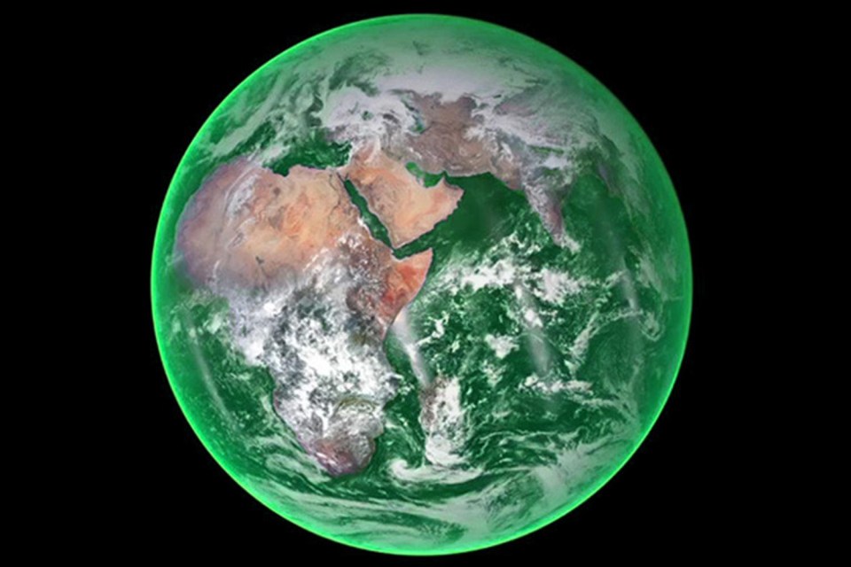 green planet