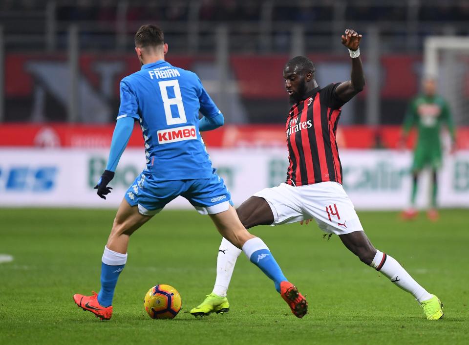  Tiemoue Bakayoko wants to sign for AC Milan permanently in the summer