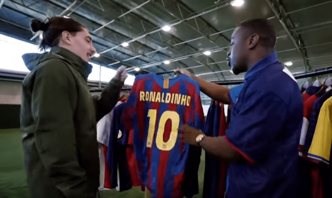  Hector Bellerin reveals the impact Ronaldinho had on Barcelona