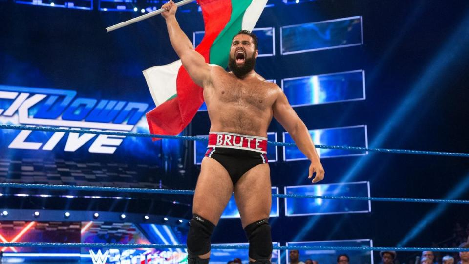  Rusev knows how much personality matters in the WWE