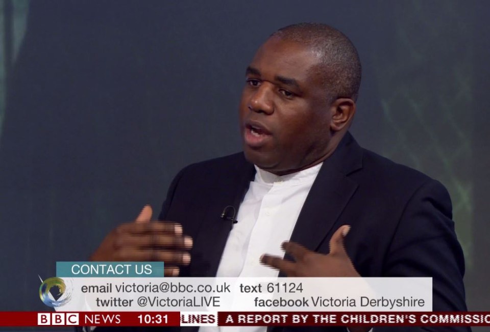 Speaking on the BBC, David Lammy said that he did not coin the phrase ‘white saviour’ and that it had been around for hundreds of years