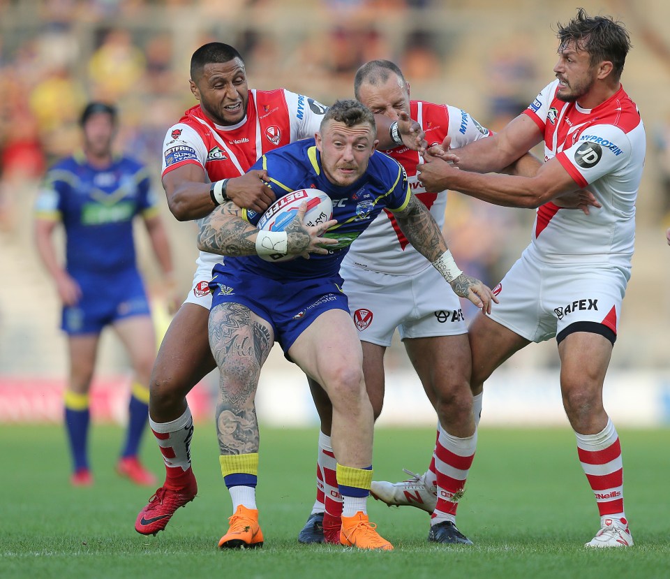 Warrington ace Josh Charnley admits he does not think about rugby league once he leaves training