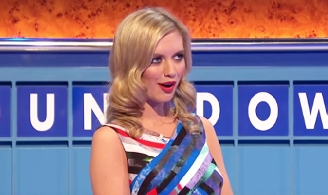  Countdown's Rachel Riley hailed today's news