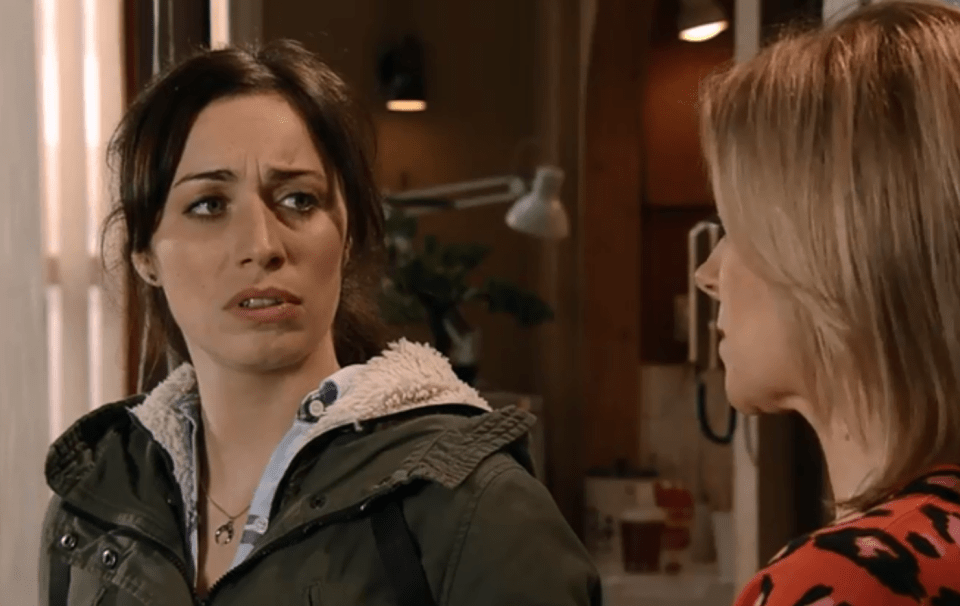  Shona's horrified by Leanne pointing out Becky's capable of revenge