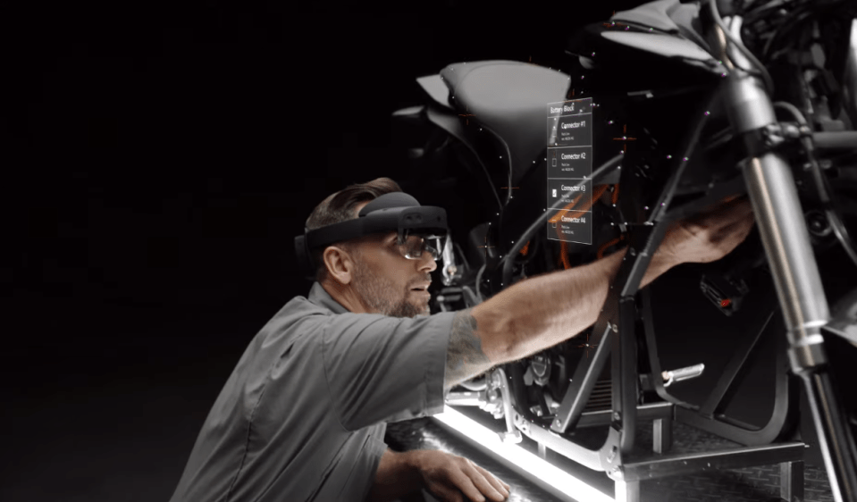  The HoloLens 2 could also be a great benefit to mechanics