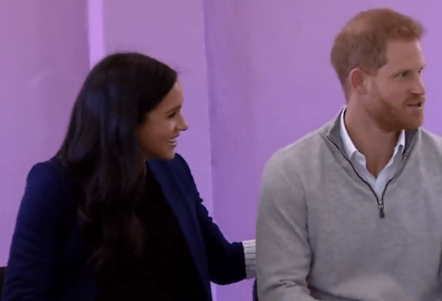 Prince Harry asked teachers ‘Is it mine?’ after Meghan was congratulated on her pregnancy