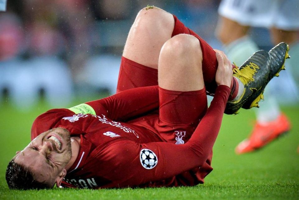  Jordan Henderson gave his all to keep Liverpool ticking over against Bayern