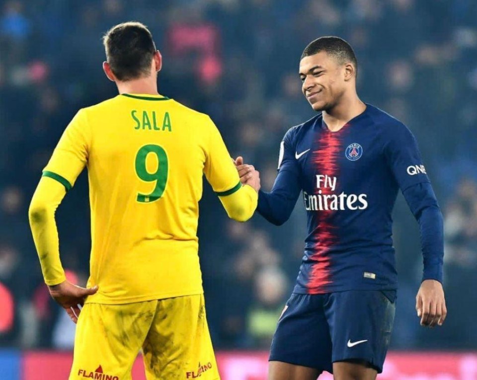 Kylian Mbappe has pledged £26k towards funding a private search for Emiliano Sala