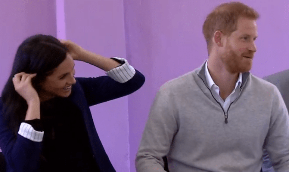 Luckily, the Duchess found Harry’s humour endearing