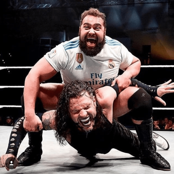  Rusev has previously revealed to wanting Ramos to be his tag partner