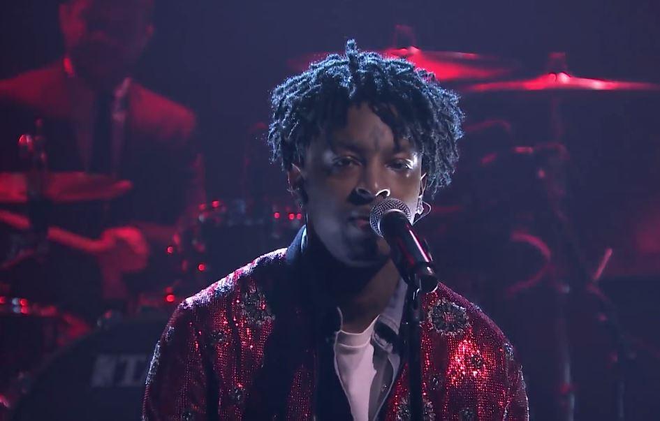  During a performance of the song 'A Lot' on The Tonight Show Starring Jimmy Fallon, 21 Savage changed the lyrics to the song to take a shot at U.S. border policies under President Trump