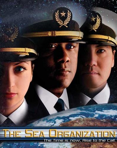  The Sea Org is a religious order where members sign billion year contracts. Those pictured were not involved in the allegations.