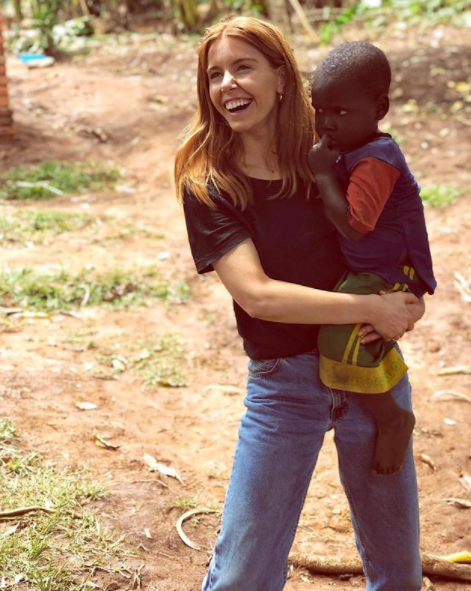 Journalist Stacey has been sharing photos from her trip to Uganda