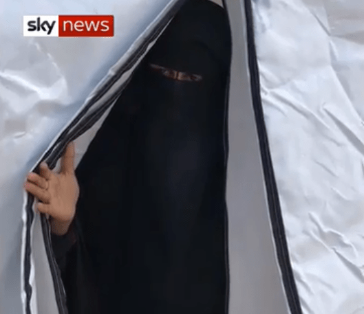 Runaway ISIS bride Shamima Begum spoke to Sky from a tent at a refugee camp in Syria