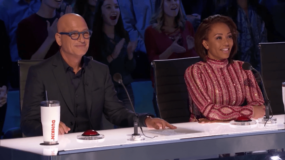  Mel B said she'd have hit her golden buzzer again if she could