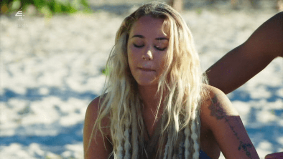  Shipwrecked's Lottie was eliminated last night