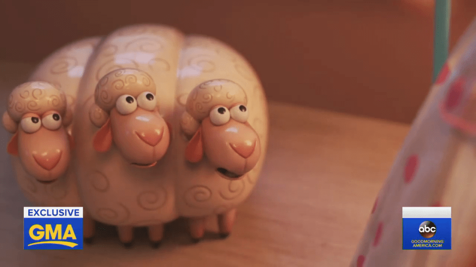  The sheep finally have their names revealed - over 20 years after they made their Toy Story debut