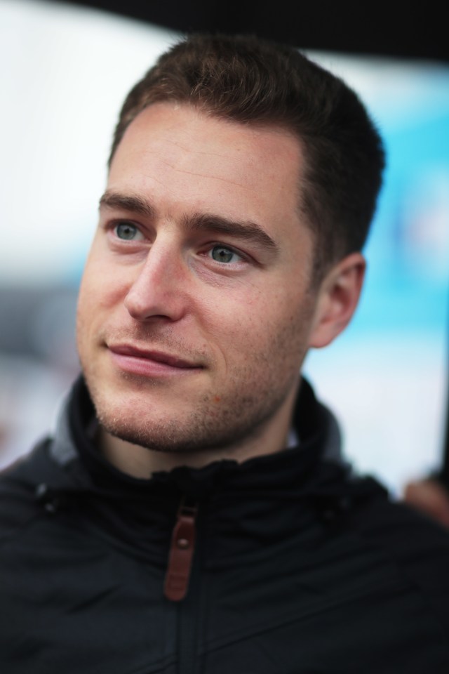  Stoffel Vandoorne was fastest in the rain in Hong Kong