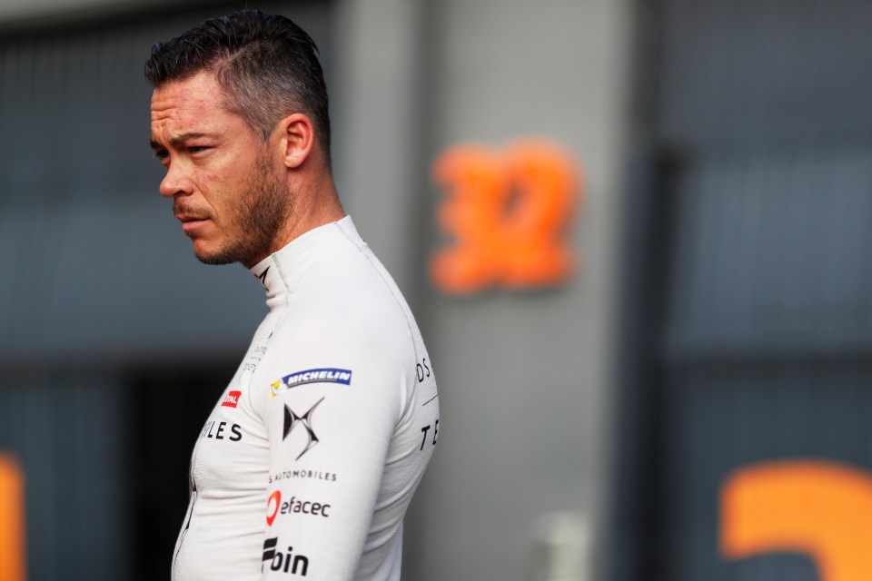  Andre Lotterer was furious with Sam Bird after the race