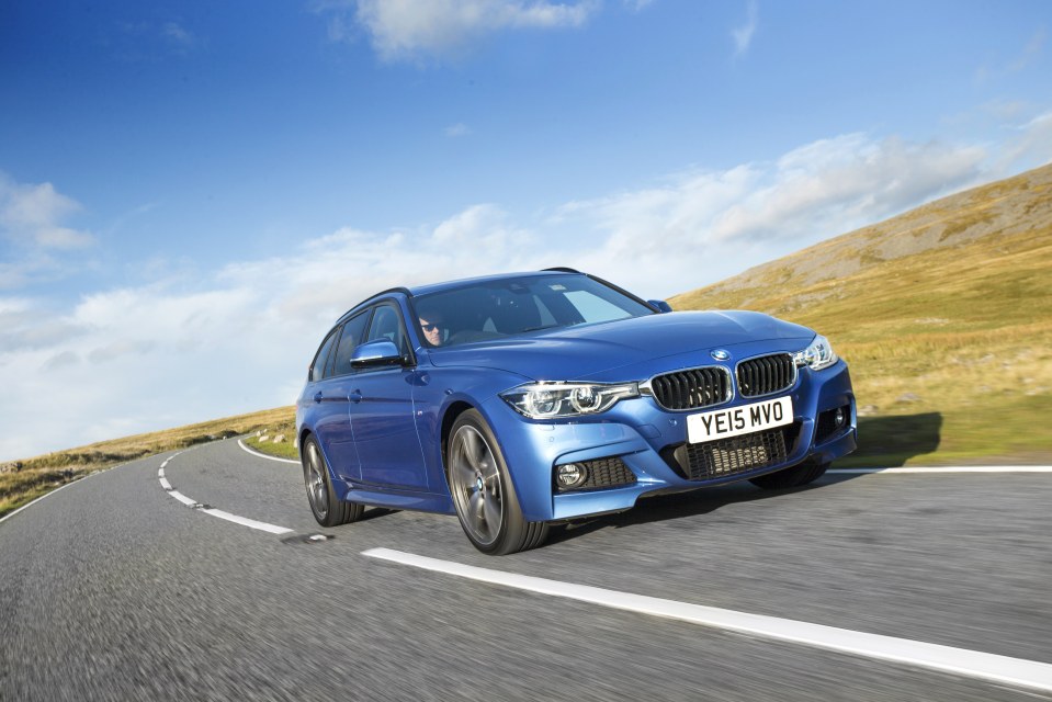  BMW 330D drivers were also more likely to be involved in a collsion