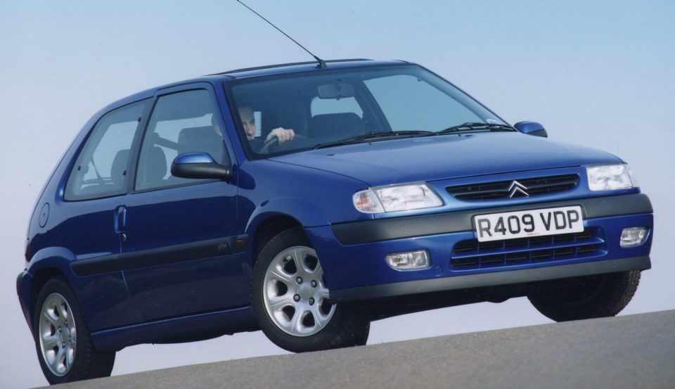  The Saxo was involved in 106 accidents per 10,000 cars